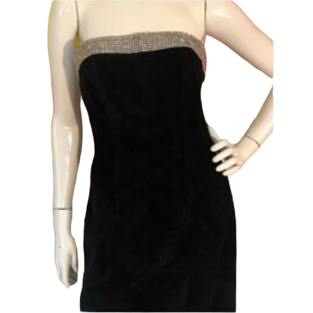 Vintage Jump Apparel Co by Wendye Chaitin Jeweled Dress